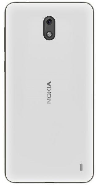 Nokia 2 Dual SIM - 8GB, 1GB RAM,  4G LTE, White